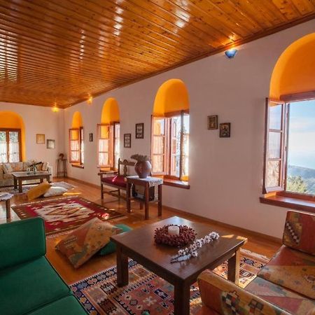 Eremia Rustic House - Entire Villa In Pelion Makrinitsa Bagian luar foto
