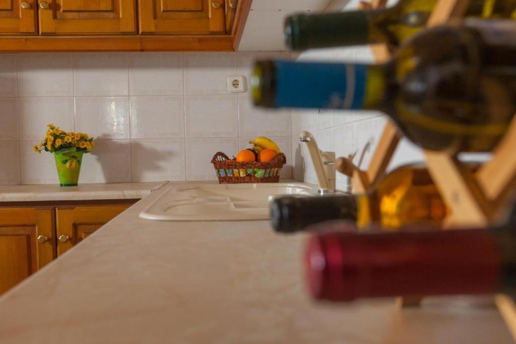 Eremia Rustic House - Entire Villa In Pelion Makrinitsa Bagian luar foto