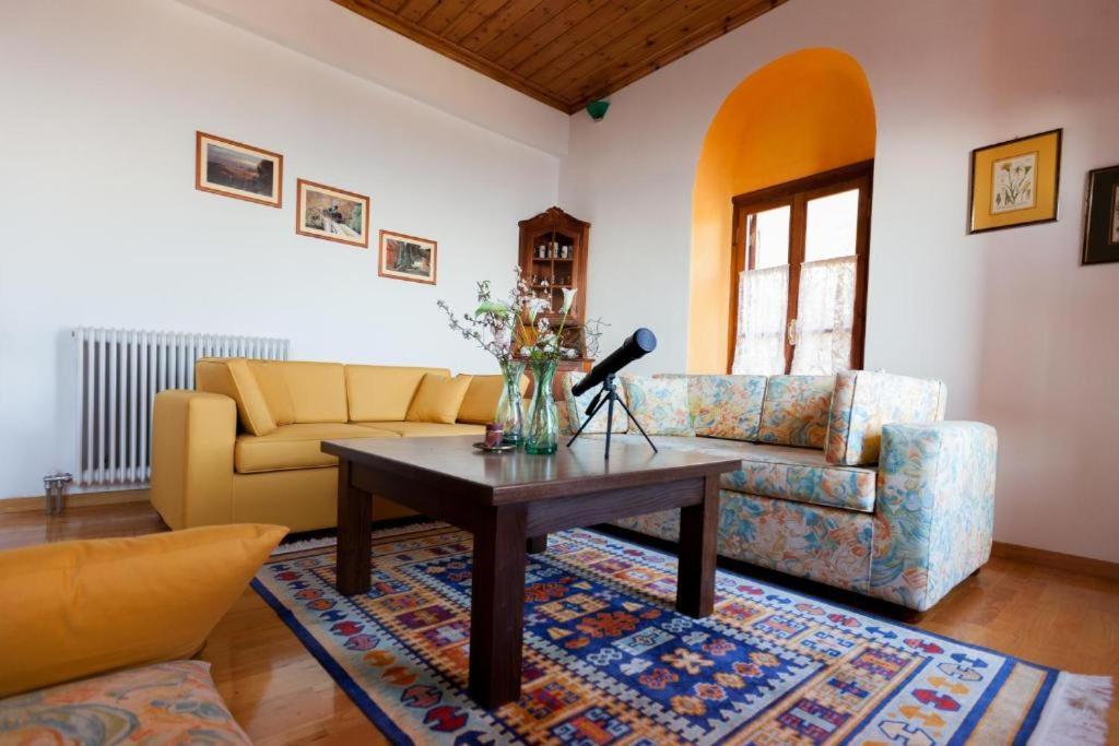 Eremia Rustic House - Entire Villa In Pelion Makrinitsa Bagian luar foto