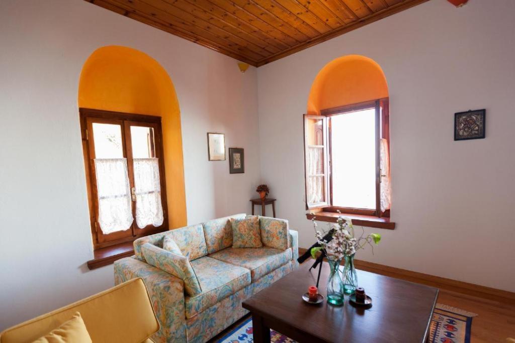 Eremia Rustic House - Entire Villa In Pelion Makrinitsa Bagian luar foto