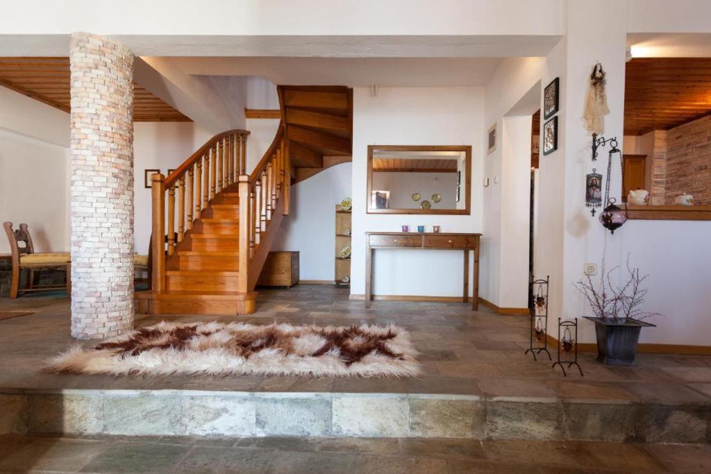 Eremia Rustic House - Entire Villa In Pelion Makrinitsa Bagian luar foto